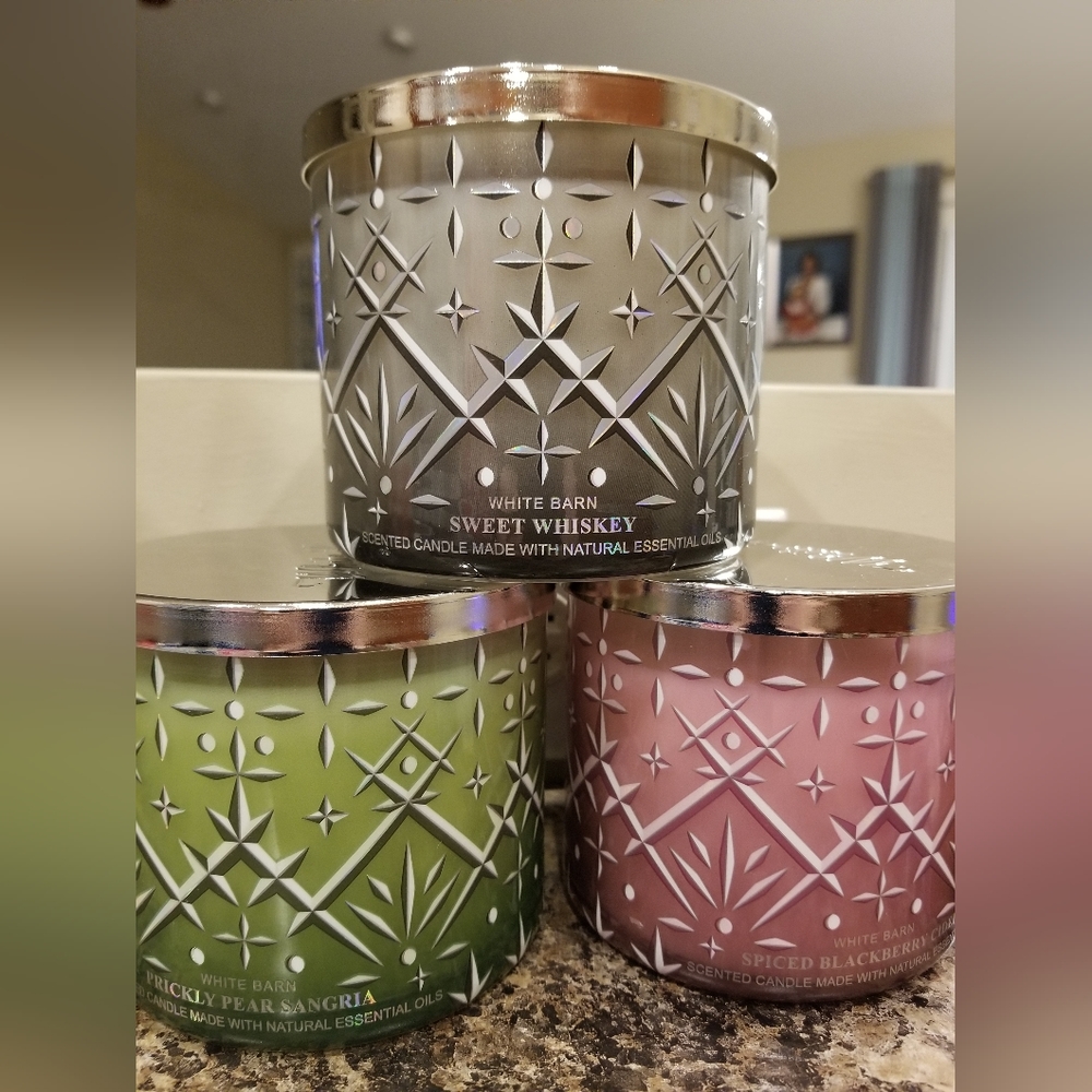 BBW 3 WICK CANDLE BUNDLE
